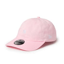 9TWENTY ウォッシュドコットン Mini Logo ニューヨーク・ヤンキース ピンク/ホワイト | NEW ERA ニューエラ公式オンラインストア