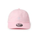 9TWENTY ウォッシュドコットン Mini Logo ニューヨーク・ヤンキース ピンク/ホワイト | NEW ERA ニューエラ公式オンラインストア