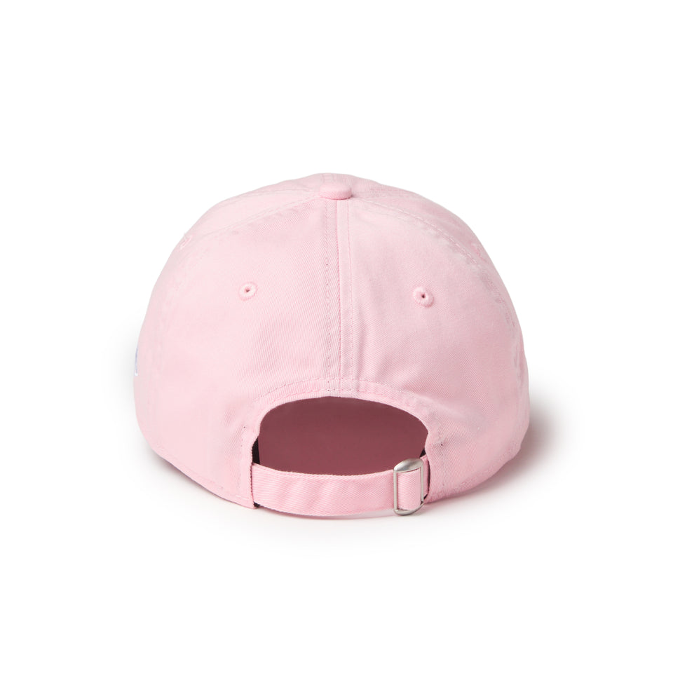 9TWENTY ウォッシュドコットン Mini Logo ニューヨーク・ヤンキース ピンク/ホワイト | NEW ERA ニューエラ公式オンラインストア