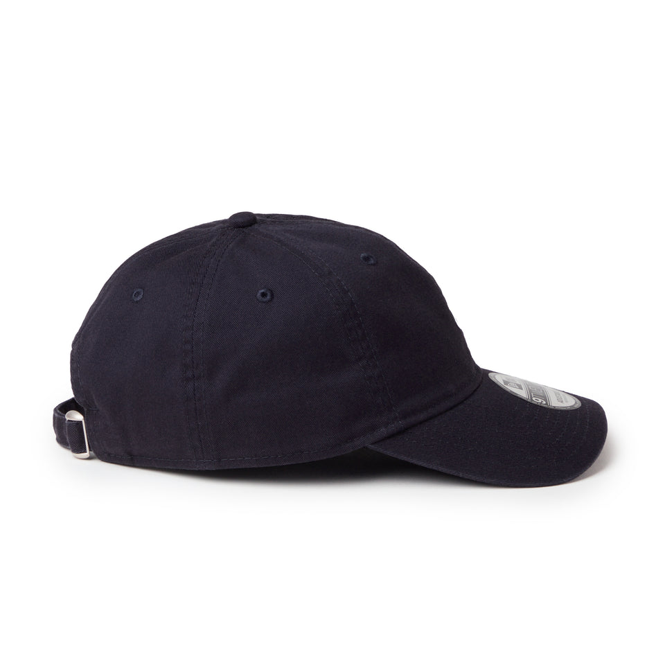 9TWENTY ウォッシュドコットン Mini Logo ニューヨーク・ヤンキース ネイビー/ホワイト | NEW ERA ニューエラ公式オンラインストア