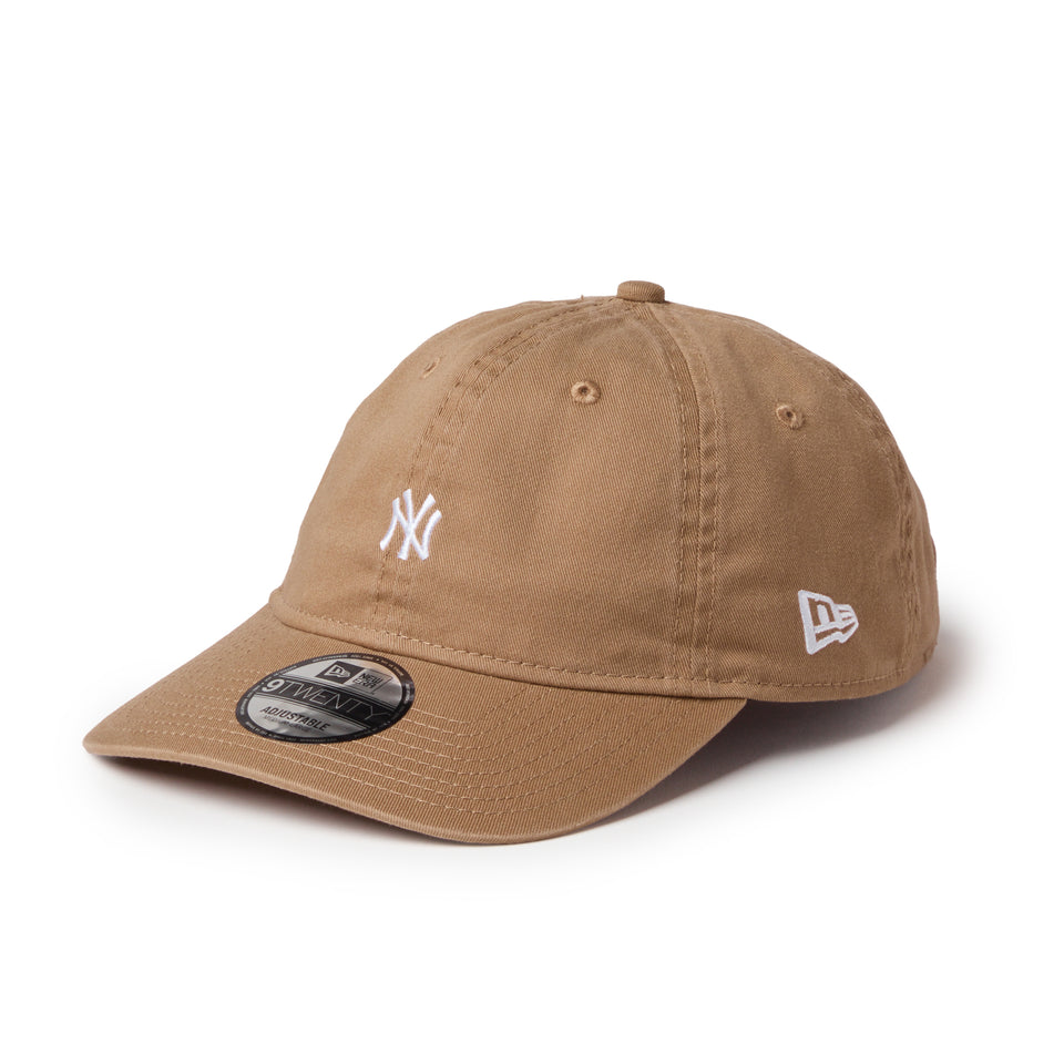 9TWENTY ウォッシュドコットン Mini Logo ニューヨーク・ヤンキース