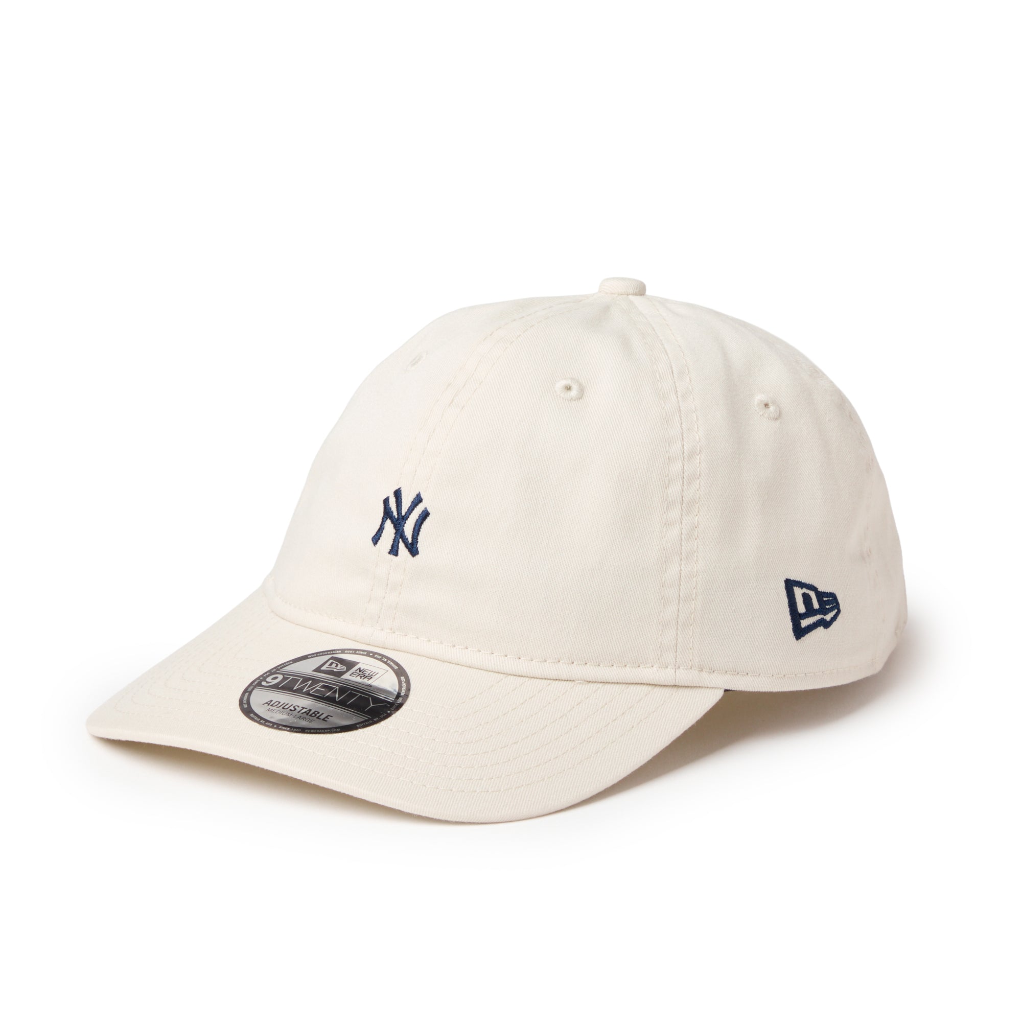 9TWENTY ウォッシュドコットン Mini Logo ニューヨーク・ヤンキース