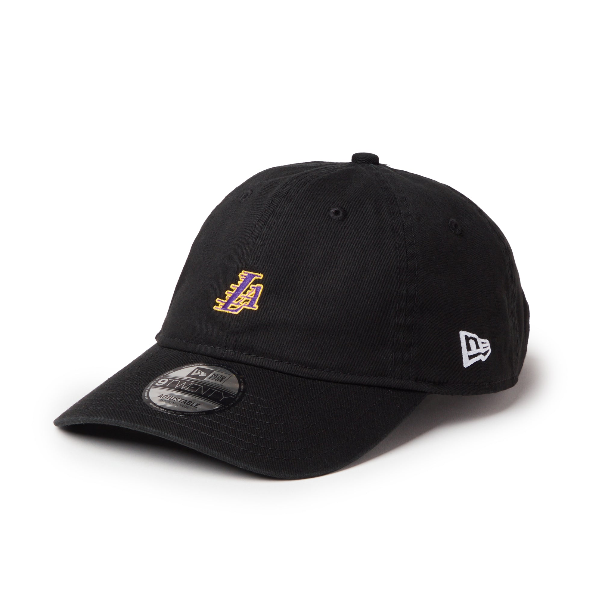 9TWENTY ウォッシュドコットン Mini Logo ロサンゼルス・レイカーズ