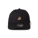 9TWENTY ウォッシュドコットン Mini Logo ロサンゼルス・レイカーズ ブラック/マルチカラー | NEW ERA ニューエラ公式オンラインストア