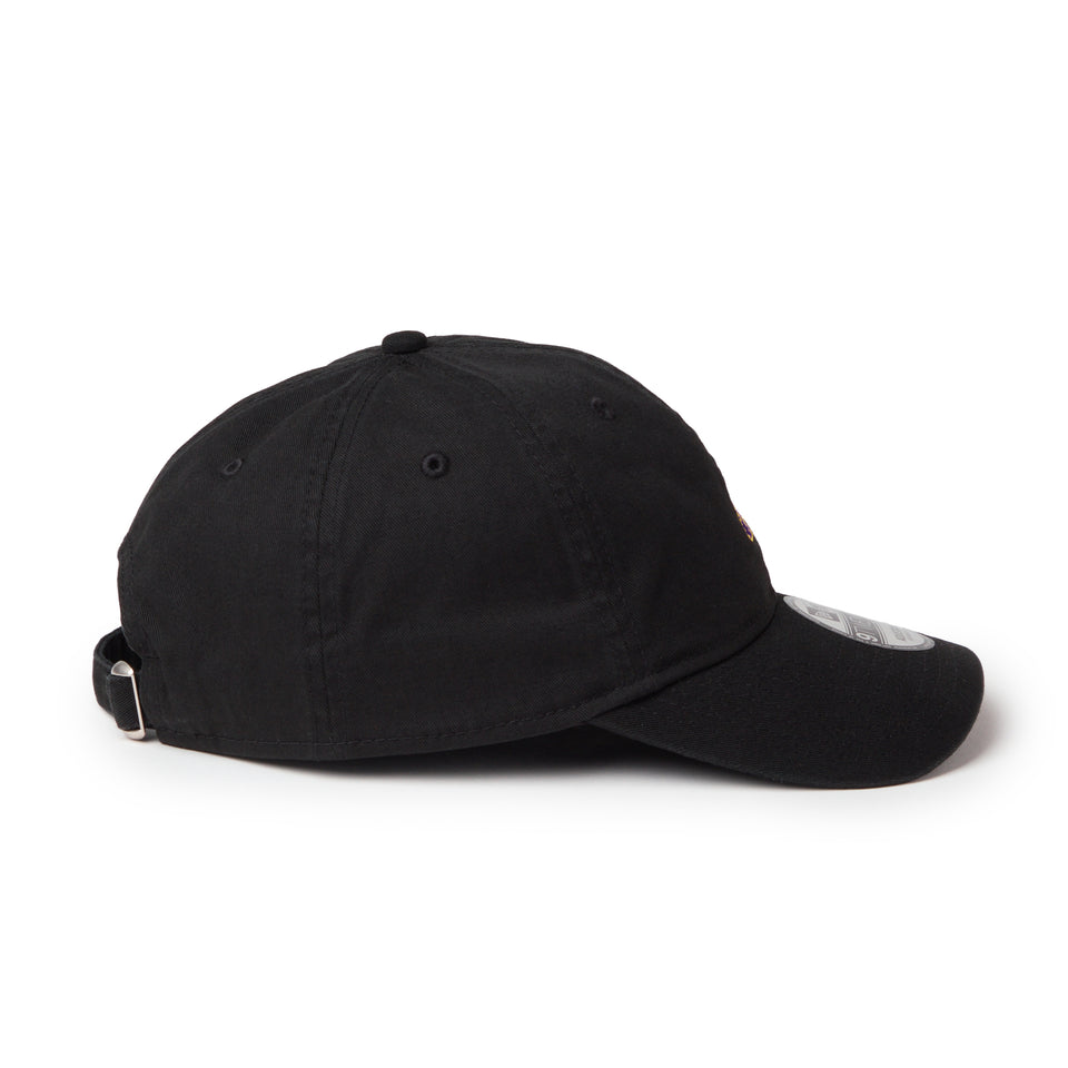 9TWENTY ウォッシュドコットン Mini Logo ロサンゼルス・レイカーズ ブラック/マルチカラー | NEW ERA ニューエラ公式オンラインストア