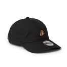 9TWENTY ウォッシュドコットン Mini Logo ロサンゼルス・レイカーズ ブラック/マルチカラー | NEW ERA ニューエラ公式オンラインストア