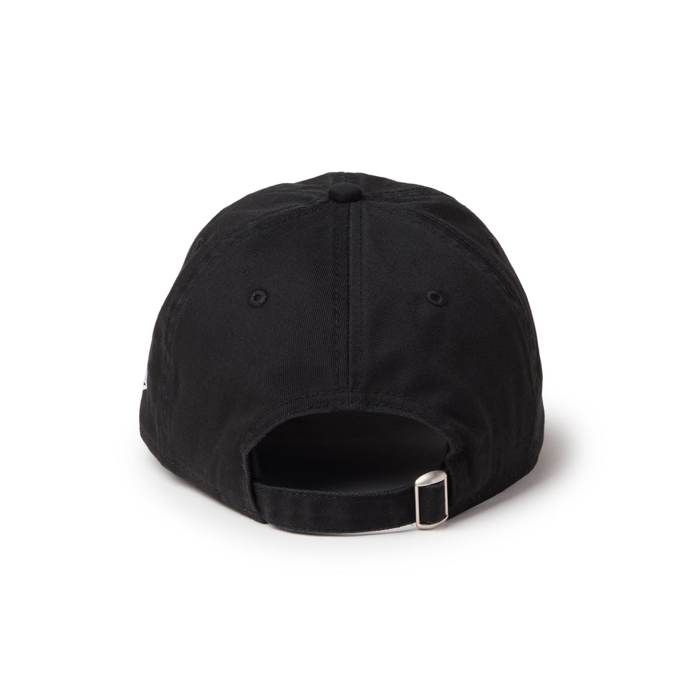 9TWENTY ウォッシュドコットン Mini Logo ロサンゼルス・レイカーズ ブラック/マルチカラー | NEW ERA ニューエラ公式オンラインストア