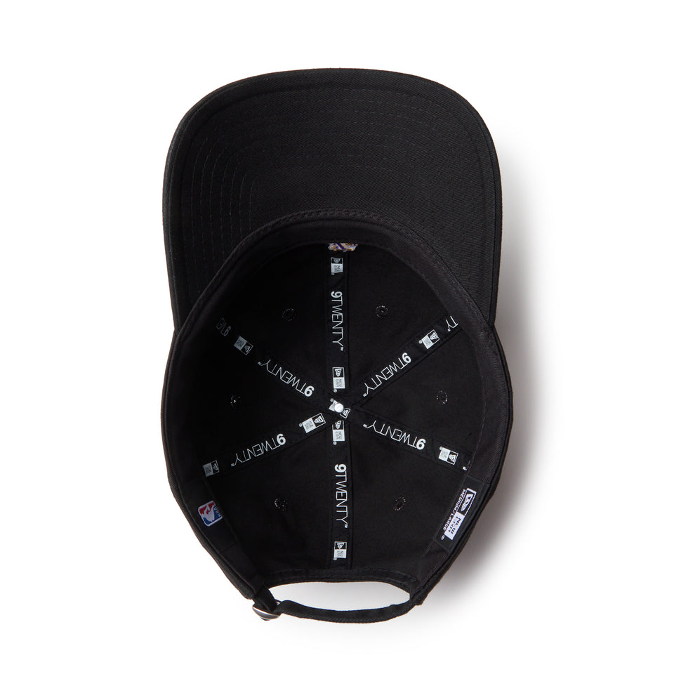 9TWENTY ウォッシュドコットン Mini Logo ロサンゼルス・レイカーズ ブラック/マルチカラー | NEW ERA ニューエラ公式オンラインストア