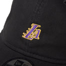9TWENTY ウォッシュドコットン Mini Logo ロサンゼルス・レイカーズ ブラック/マルチカラー | NEW ERA ニューエラ公式オンラインストア