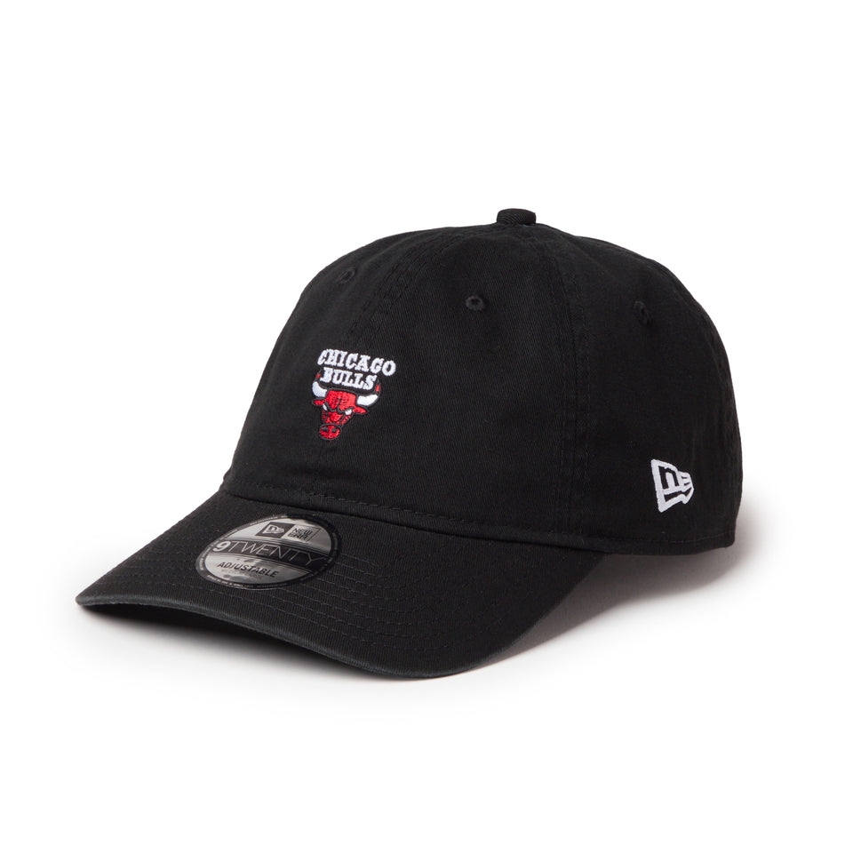 9TWENTY ウォッシュドコットン Mini Logo シカゴ・ブルズ ブラック/マルチカラー | NEW ERA ニューエラ公式オンラインストア