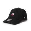 9TWENTY ウォッシュドコットン Mini Logo シカゴ・ブルズ ブラック/マルチカラー | NEW ERA ニューエラ公式オンラインストア