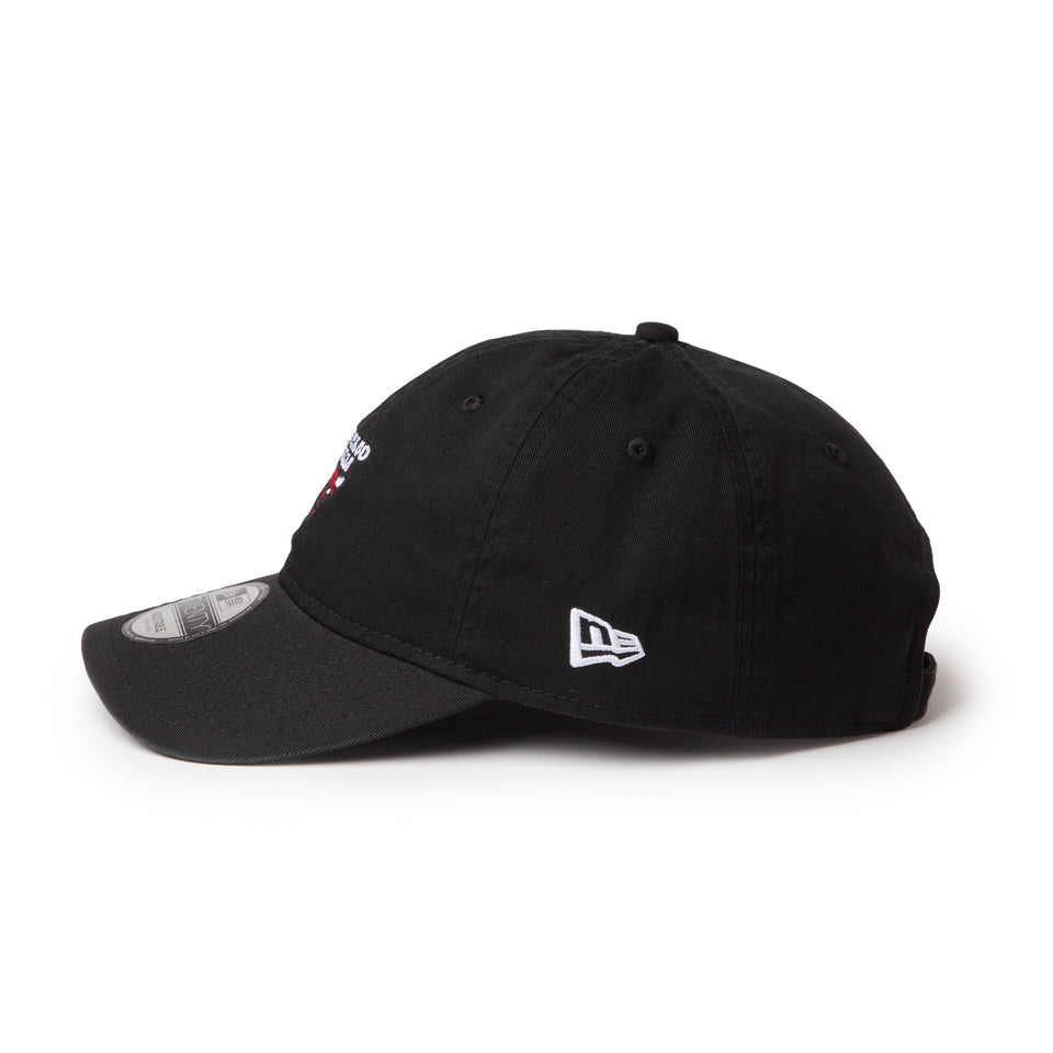 9TWENTY ウォッシュドコットン Mini Logo シカゴ・ブルズ ブラック/マルチカラー | NEW ERA ニューエラ公式オンラインストア