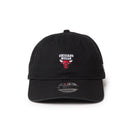 9TWENTY ウォッシュドコットン Mini Logo シカゴ・ブルズ ブラック/マルチカラー | NEW ERA ニューエラ公式オンラインストア