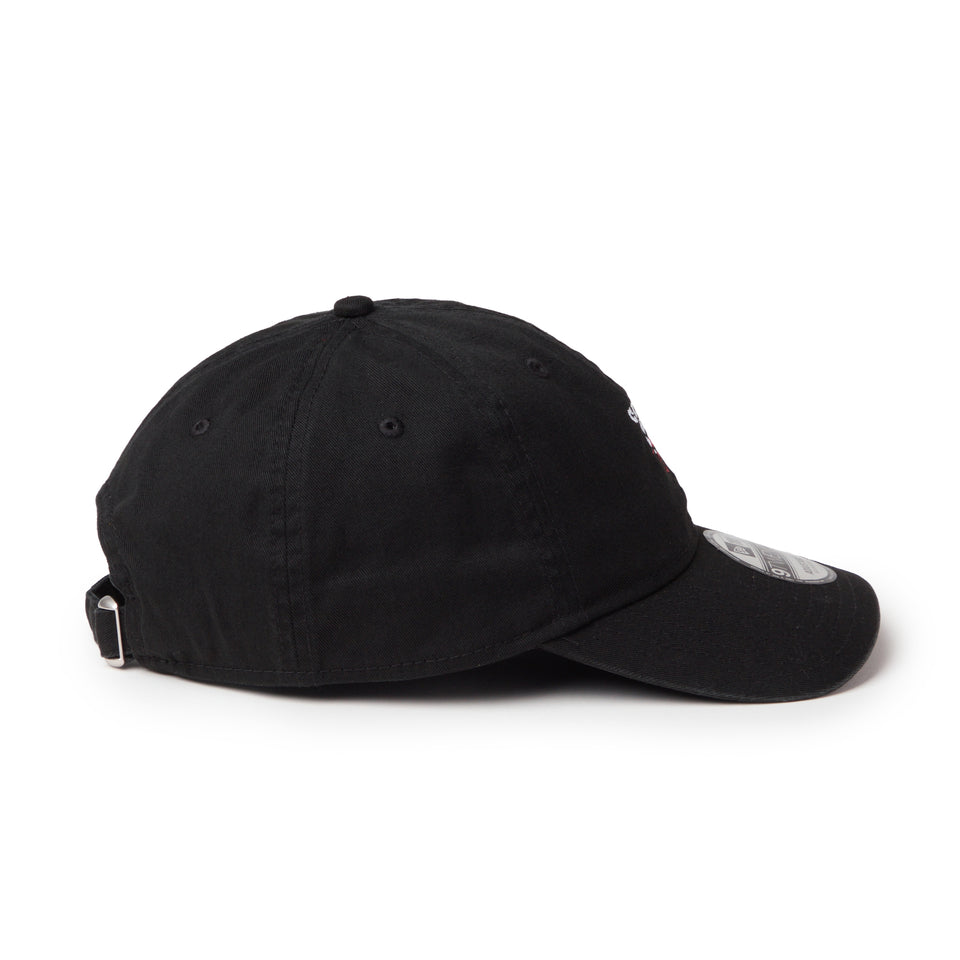 9TWENTY ウォッシュドコットン Mini Logo シカゴ・ブルズ ブラック/マルチカラー | NEW ERA ニューエラ公式オンラインストア
