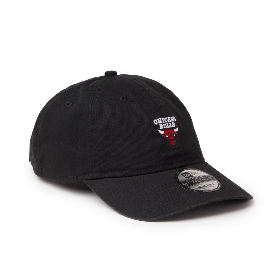 9TWENTY ウォッシュドコットン Mini Logo シカゴ・ブルズ ブラック/マルチカラー | NEW ERA ニューエラ公式オンラインストア