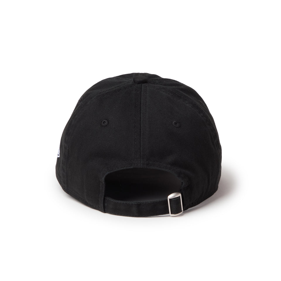9TWENTY ウォッシュドコットン Mini Logo シカゴ・ブルズ ブラック/マルチカラー | NEW ERA ニューエラ公式オンラインストア
