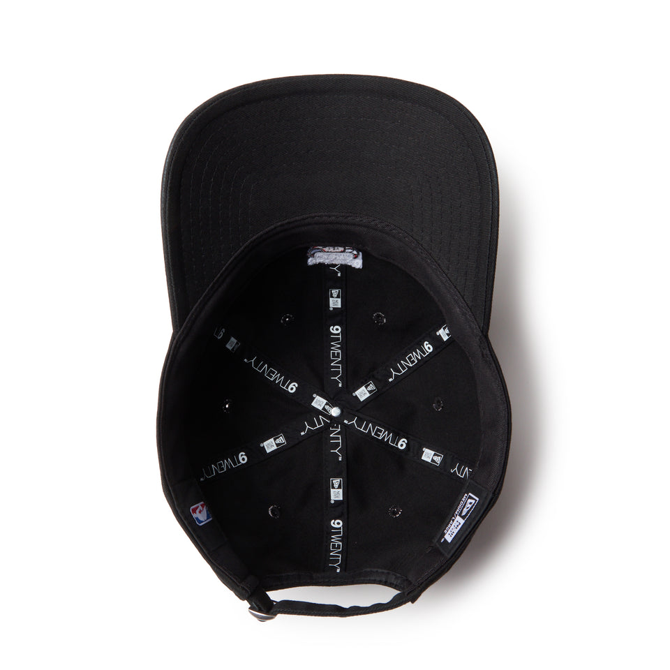 9TWENTY ウォッシュドコットン Mini Logo シカゴ・ブルズ ブラック/マルチカラー | NEW ERA ニューエラ公式オンラインストア