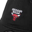 9TWENTY ウォッシュドコットン Mini Logo シカゴ・ブルズ ブラック/マルチカラー | NEW ERA ニューエラ公式オンラインストア