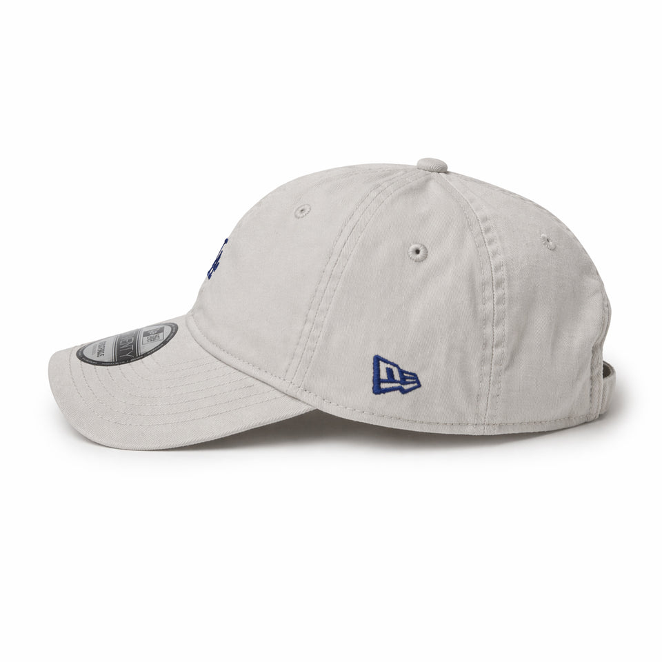 9TWENTY ウォッシュドコットン Mini Logo ロサンゼルス・ドジャース ストーン/ブルーインク