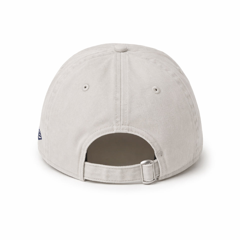 9TWENTY ウォッシュドコットン Mini Logo ロサンゼルス・ドジャース ストーン/ブルーインク