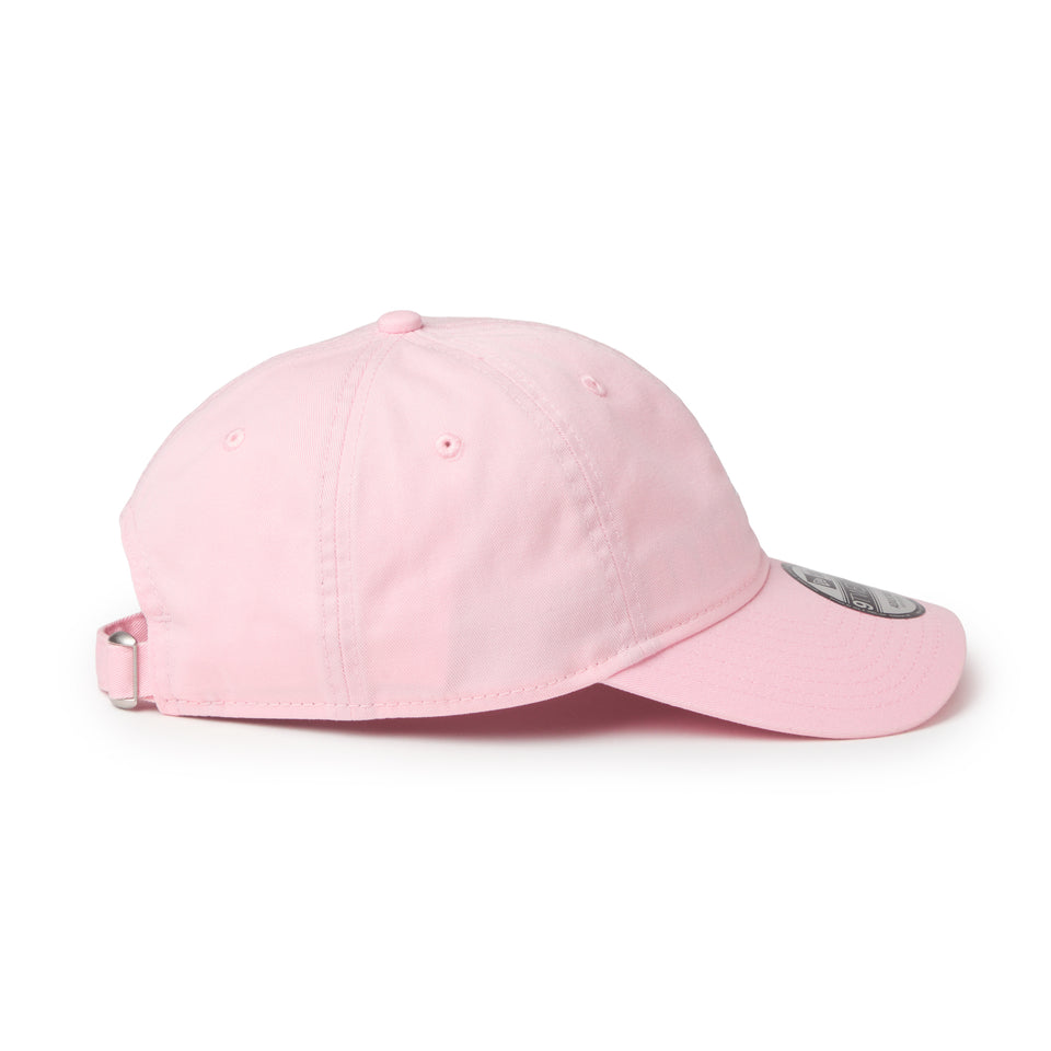 9TWENTY ウォッシュドコットン Mini Logo ロサンゼルス・ドジャース ピンク/ホワイト | NEW ERA ニューエラ公式オンラインストア