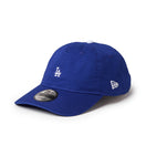 9TWENTY ウォッシュドコットン Mini Logo ロサンゼルス・ドジャース ダークロイヤル/ホワイト | NEW ERA ニューエラ公式オンラインストア