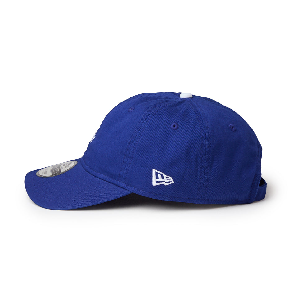 9TWENTY ウォッシュドコットン Mini Logo ロサンゼルス・ドジャース ダークロイヤル/ホワイト | NEW ERA ニューエラ公式オンラインストア