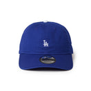 9TWENTY ウォッシュドコットン Mini Logo ロサンゼルス・ドジャース ダークロイヤル/ホワイト | NEW ERA ニューエラ公式オンラインストア