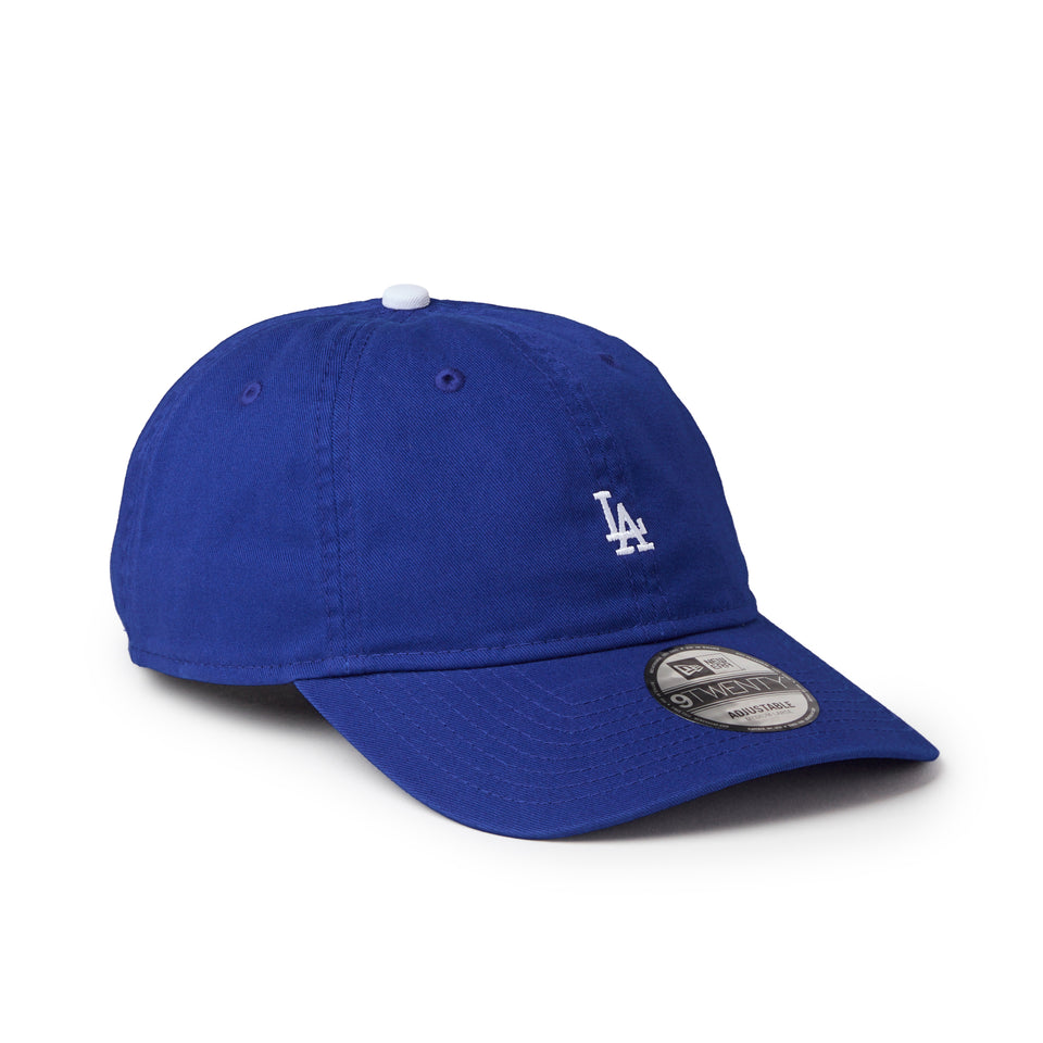 9TWENTY ウォッシュドコットン Mini Logo ロサンゼルス・ドジャース ダークロイヤル/ホワイト | NEW ERA ニューエラ公式オンラインストア