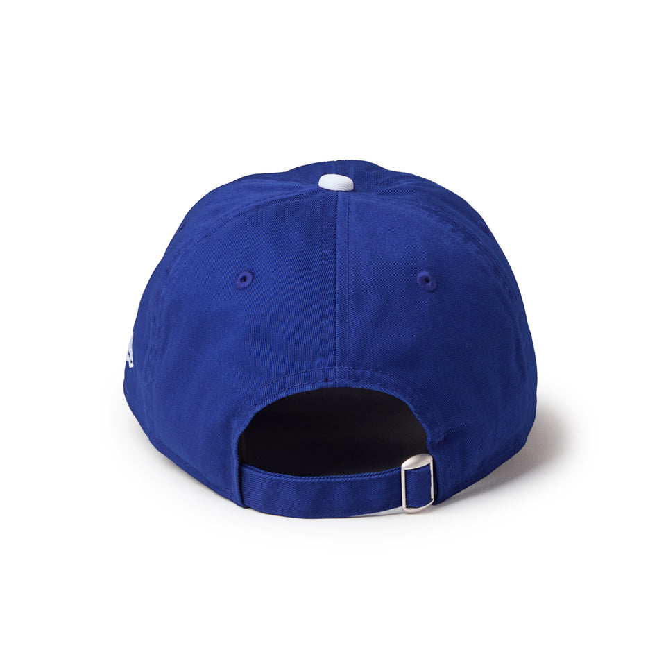 9TWENTY ウォッシュドコットン Mini Logo ロサンゼルス・ドジャース ダークロイヤル/ホワイト | NEW ERA ニューエラ公式オンラインストア