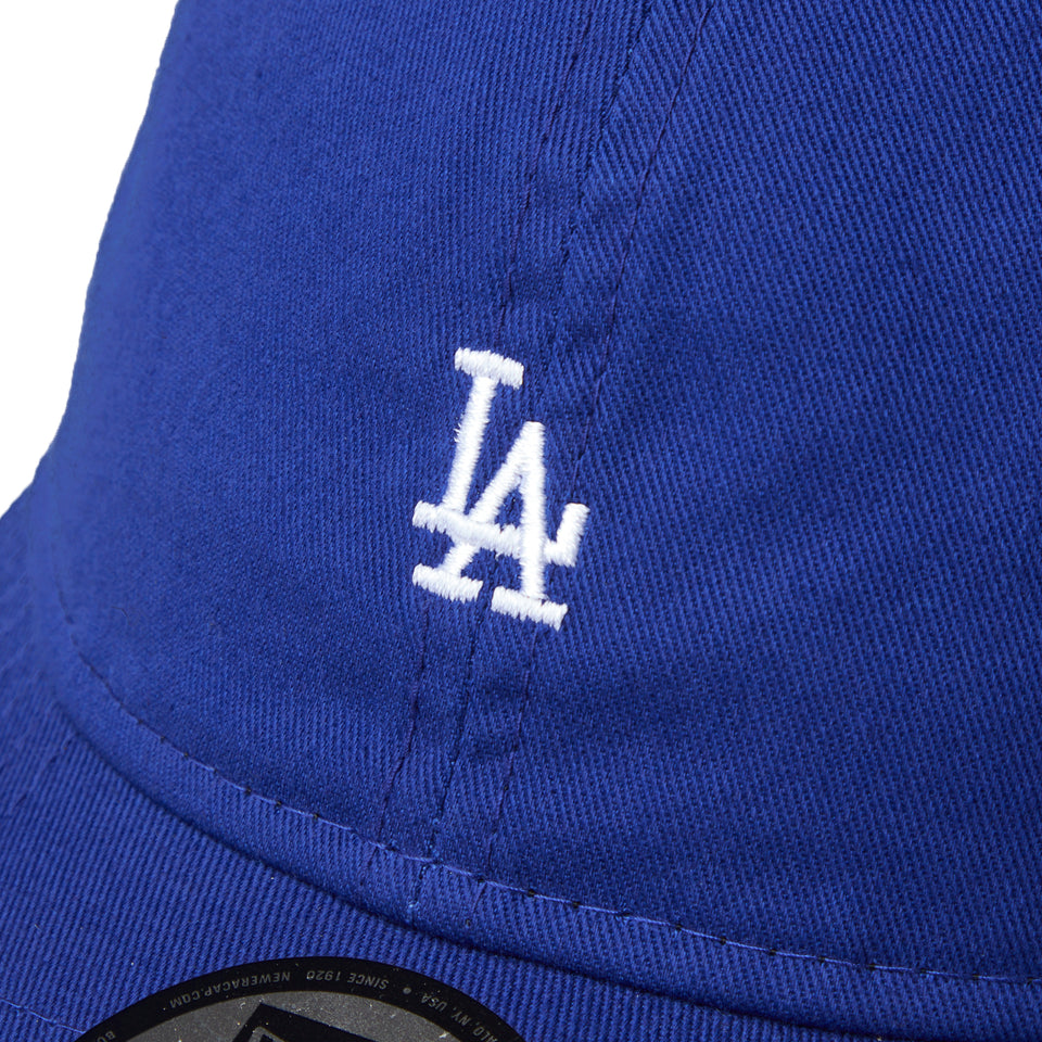 9TWENTY ウォッシュドコットン Mini Logo ロサンゼルス・ドジャース ダークロイヤル/ホワイト | NEW ERA ニューエラ公式オンラインストア