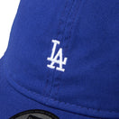 9TWENTY ウォッシュドコットン Mini Logo ロサンゼルス・ドジャース ダークロイヤル/ホワイト | NEW ERA ニューエラ公式オンラインストア