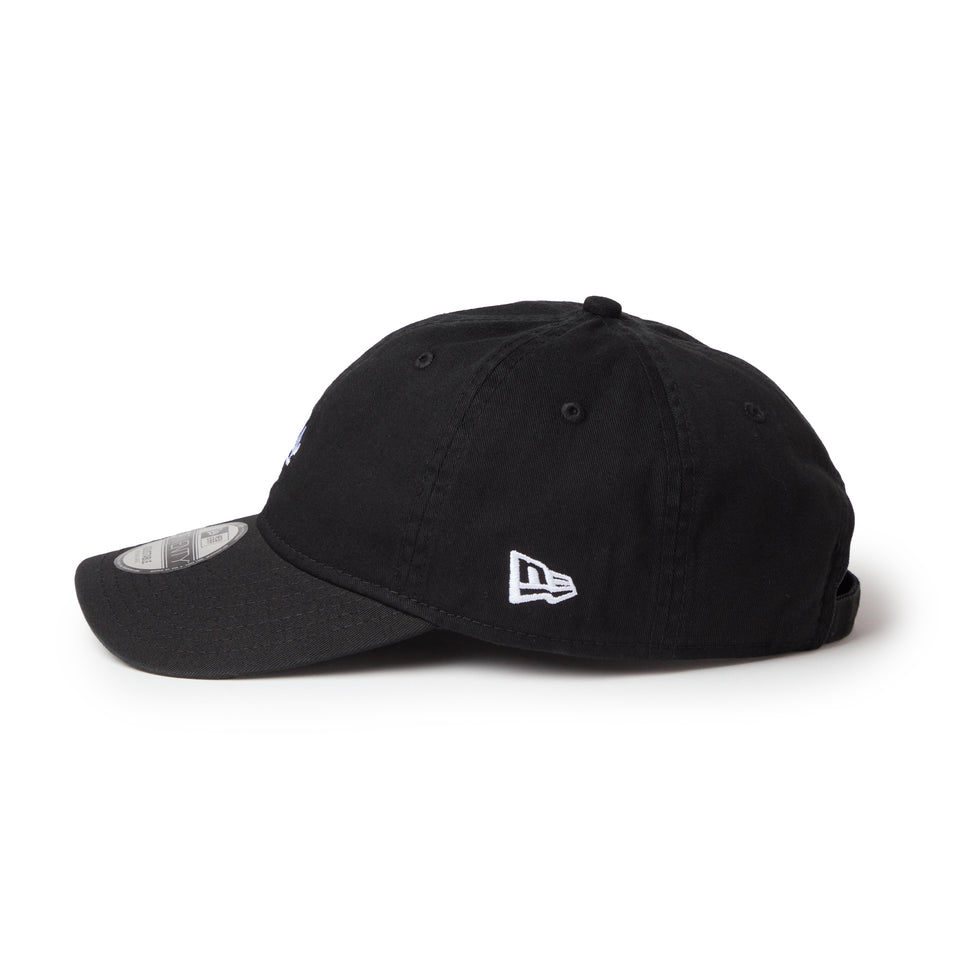9TWENTY ウォッシュドコットン Mini Logo ロサンゼルス・ドジャース ブラック/ホワイト | NEW ERA ニューエラ公式オンラインストア
