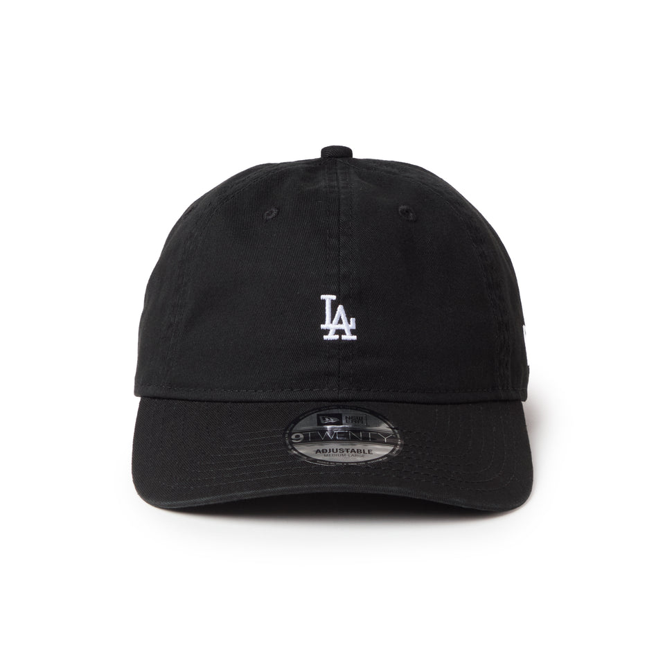 9TWENTY ウォッシュドコットン Mini Logo ロサンゼルス・ドジャース ブラック/ホワイト | NEW ERA ニューエラ公式オンラインストア