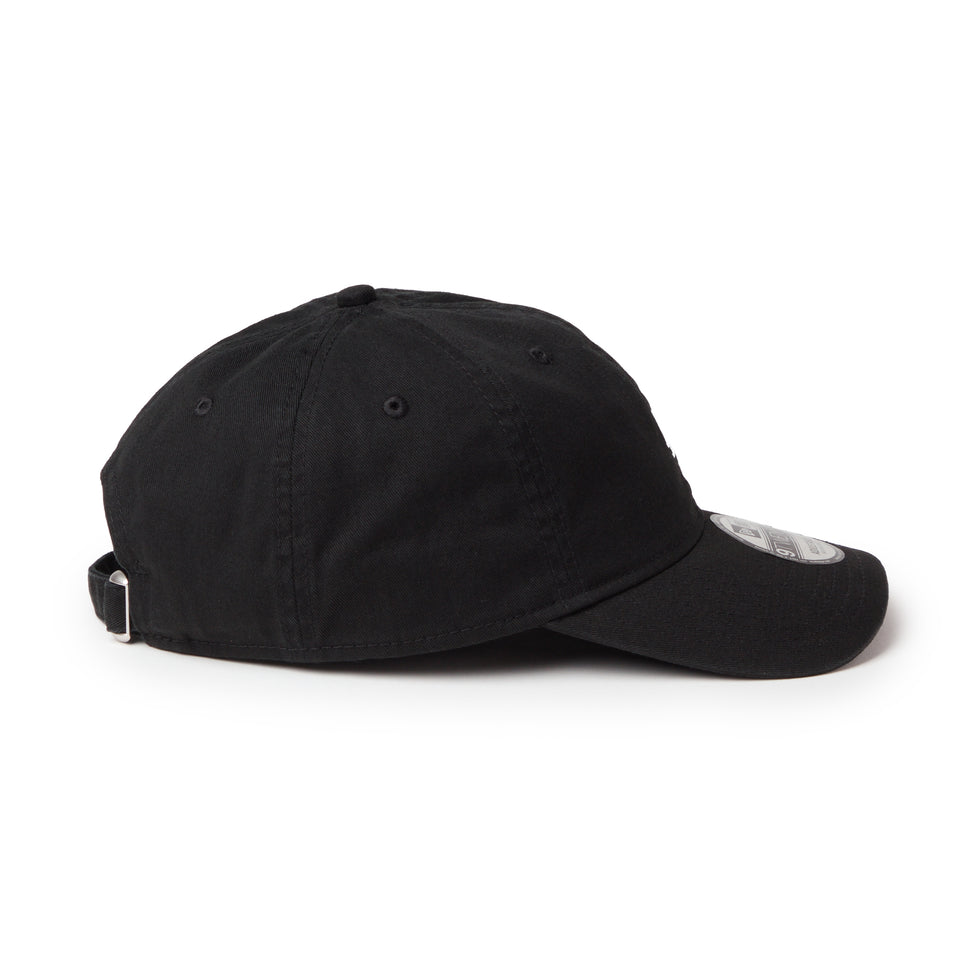 9TWENTY ウォッシュドコットン Mini Logo ロサンゼルス・ドジャース ブラック/ホワイト | NEW ERA ニューエラ公式オンラインストア
