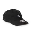 9TWENTY ウォッシュドコットン Mini Logo ロサンゼルス・ドジャース ブラック/ホワイト | NEW ERA ニューエラ公式オンラインストア