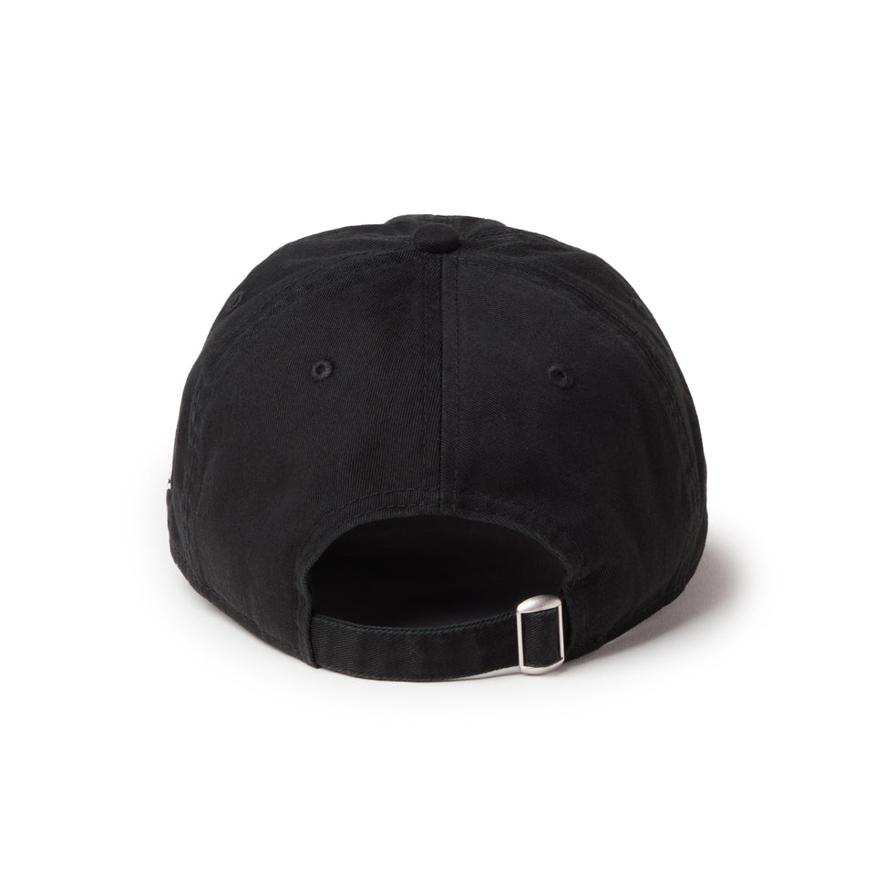 9TWENTY ウォッシュドコットン Mini Logo ロサンゼルス・ドジャース ブラック/ホワイト | NEW ERA ニューエラ公式オンラインストア