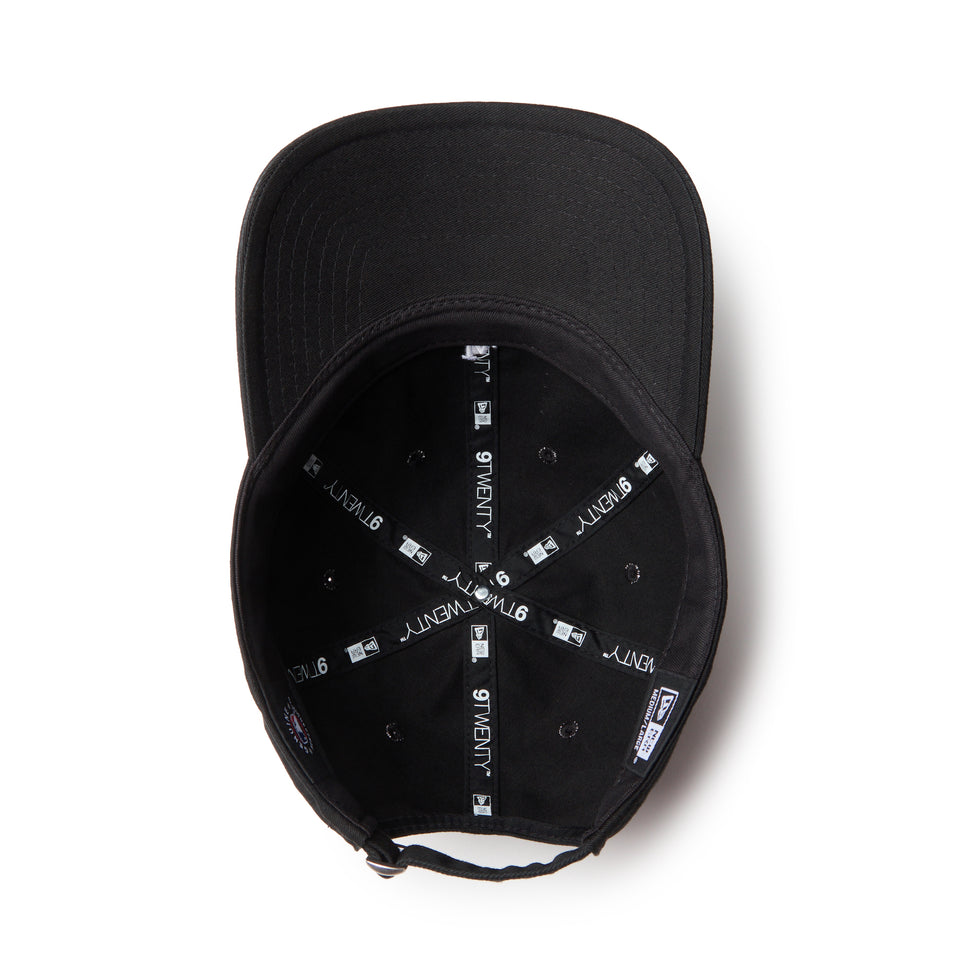 9TWENTY ウォッシュドコットン Mini Logo ロサンゼルス・ドジャース ブラック/ホワイト | NEW ERA ニューエラ公式オンラインストア