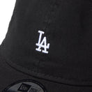9TWENTY ウォッシュドコットン Mini Logo ロサンゼルス・ドジャース ブラック/ホワイト | NEW ERA ニューエラ公式オンラインストア