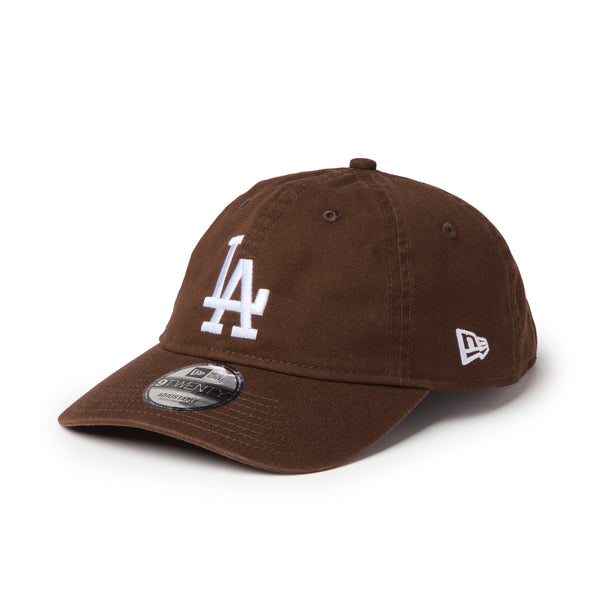 9TWENTY ウォッシュドコットン ロサンゼルス・ドジャース ウォルナット 9TWENTY ウォッシュドコットン ロサンゼルス・ドジャース ウォルナット