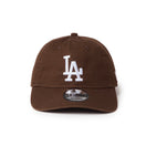 9TWENTY ウォッシュドコットン ロサンゼルス・ドジャース ウォルナット/ホワイト | NEW ERA ニューエラ公式オンラインストア