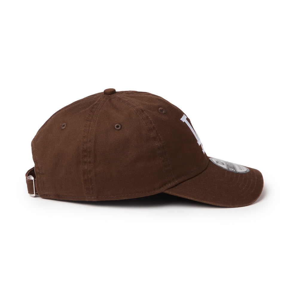 9TWENTY ウォッシュドコットン ロサンゼルス・ドジャース ウォルナット/ホワイト | NEW ERA ニューエラ公式オンラインストア