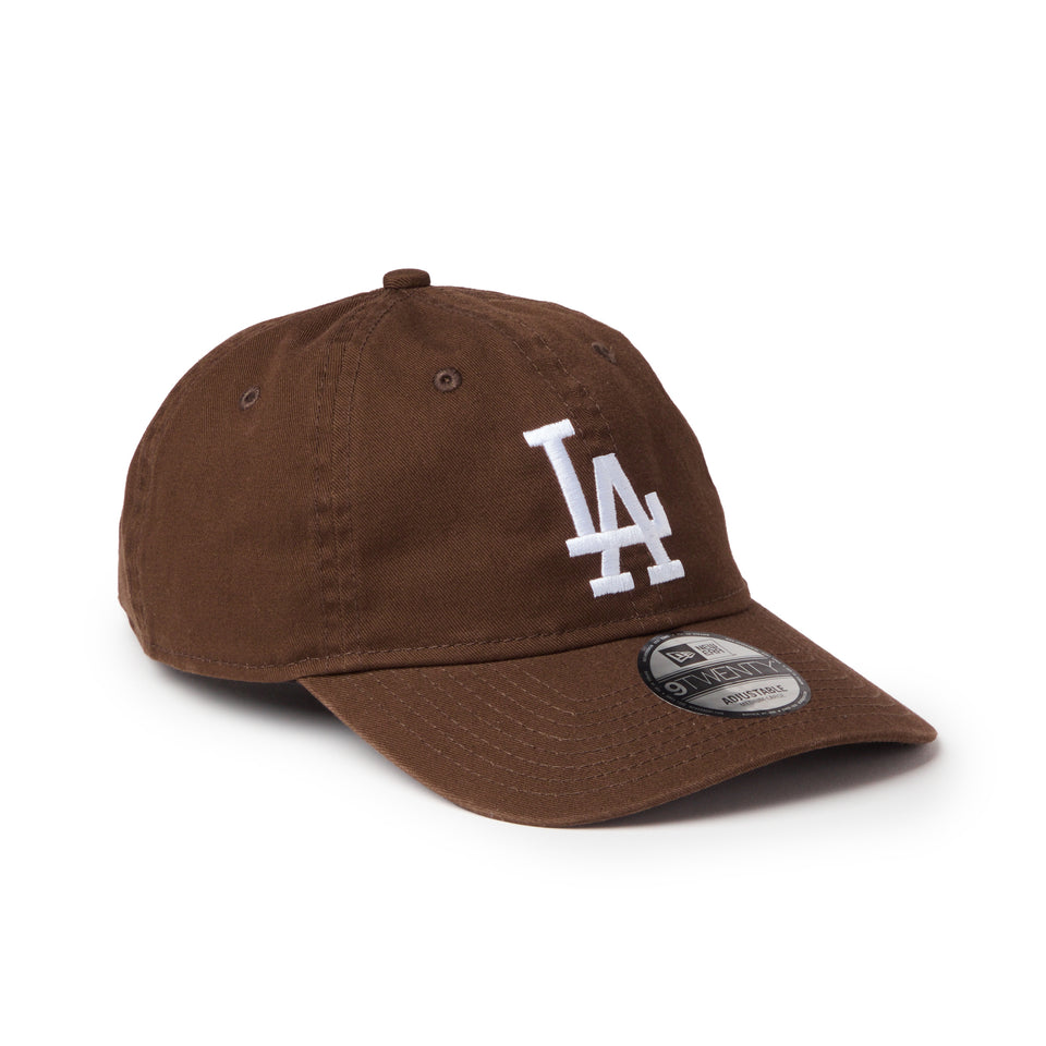 9TWENTY ウォッシュドコットン ロサンゼルス・ドジャース ウォルナット/ホワイト | NEW ERA ニューエラ公式オンラインストア