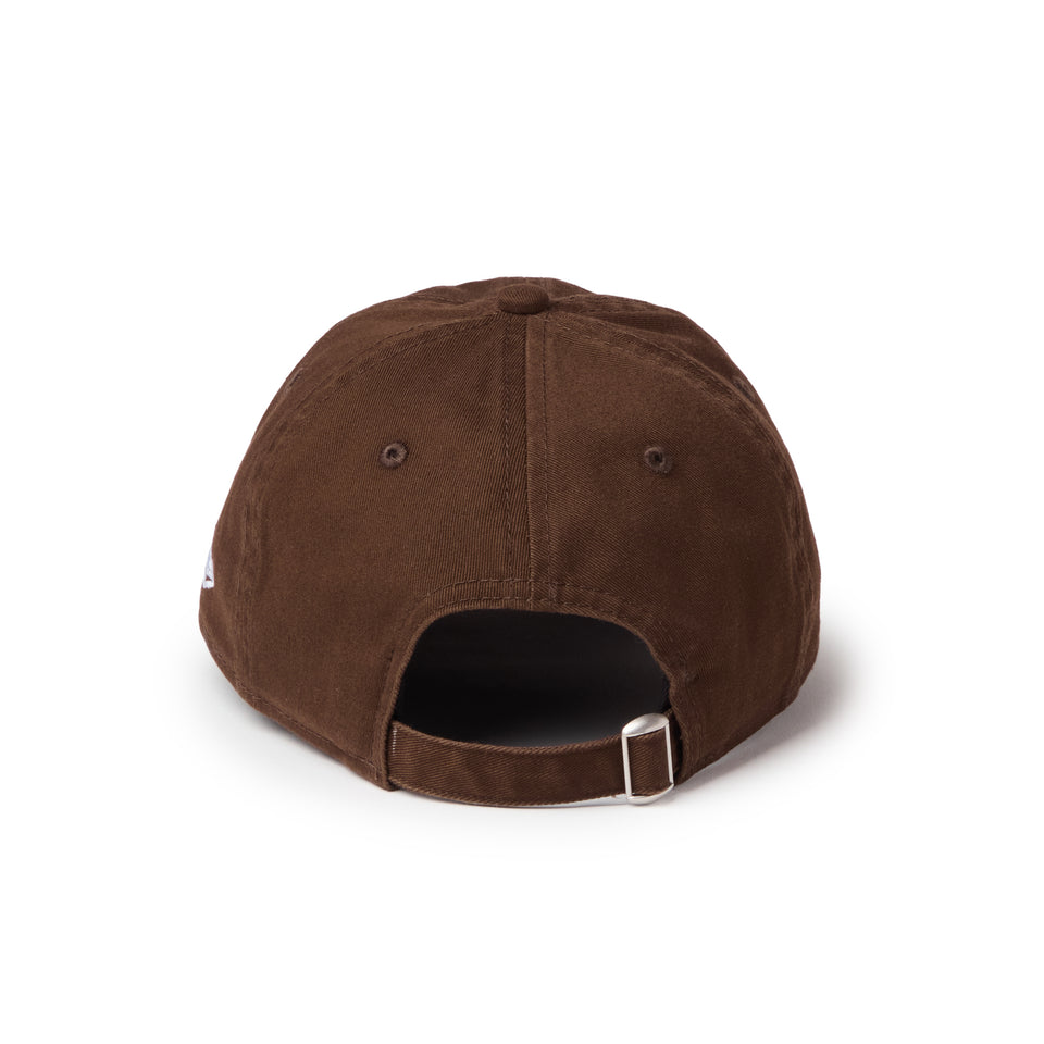 9TWENTY ウォッシュドコットン ロサンゼルス・ドジャース ウォルナット/ホワイト | NEW ERA ニューエラ公式オンラインストア