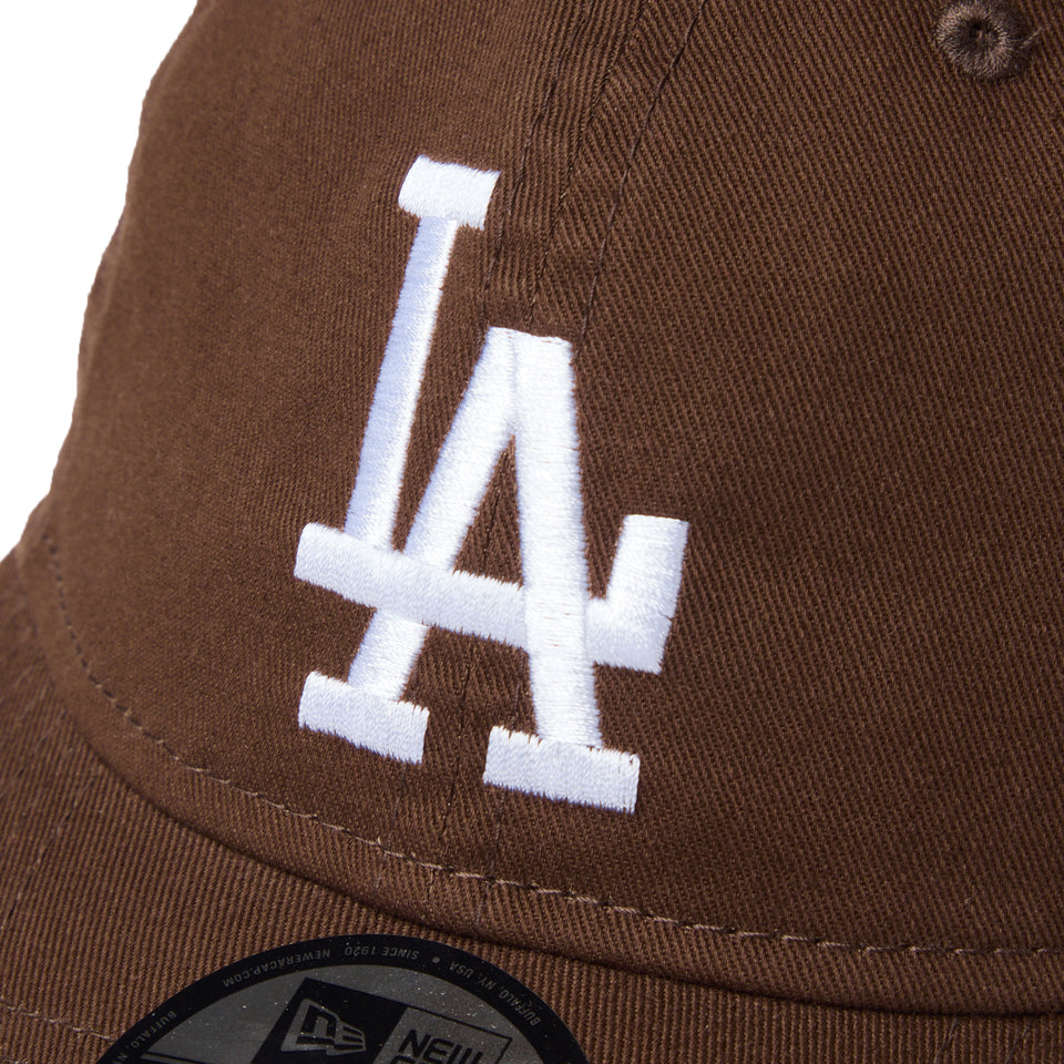 9TWENTY ウォッシュドコットン ロサンゼルス・ドジャース ウォルナット/ホワイト | NEW ERA ニューエラ公式オンラインストア