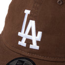 9TWENTY ウォッシュドコットン ロサンゼルス・ドジャース ウォルナット/ホワイト | NEW ERA ニューエラ公式オンラインストア
