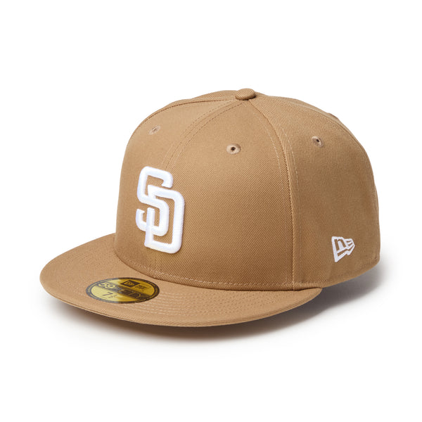 59FIFTY サンディエゴ・パドレス カーキ/ホワイト | ニューエラ