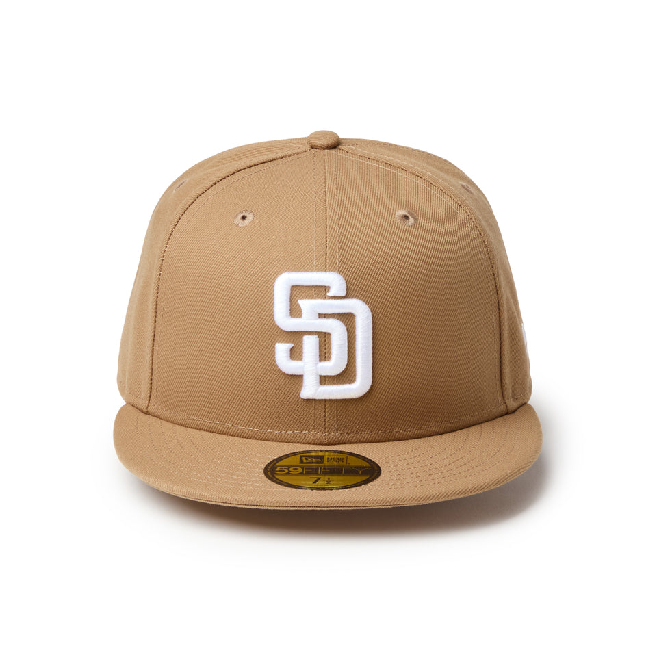 59FIFTY サンディエゴ・パドレス カーキ/ホワイト | NEW ERA ニューエラ公式オンラインストア