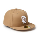 59FIFTY サンディエゴ・パドレス カーキ/ホワイト | NEW ERA ニューエラ公式オンラインストア