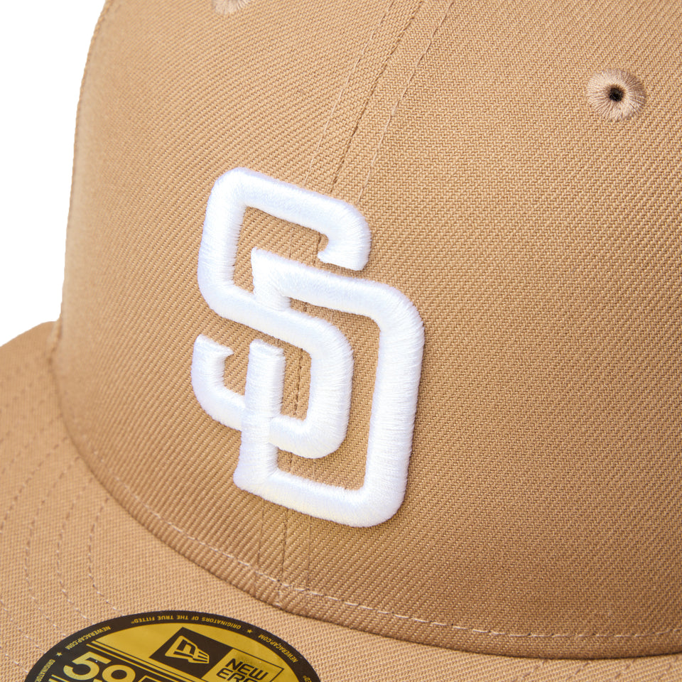 59FIFTY サンディエゴ・パドレス カーキ/ホワイト | NEW ERA ニューエラ公式オンラインストア